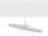 1/600 Scale DE-1040 USS Garcia Class 3d printed 