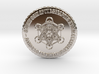 Sacred Coin of Metatron Seraphim of Heaven 3d printed 