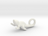 Chameleon Pendant (Small) 3d printed 