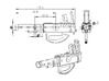 Bofors 40mm L/70 MEL Rohrwiege 1:25 3d printed 