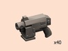 28mm gyrojet pistols x40 3d printed 