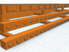 1/87th light strip for truck cabs, sleepers etc 3d printed 