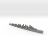 HMS Delhi cruiser 1:4800 WW2 3d printed 