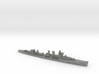 HMS Colombo AA cruiser 1:4800 WW2  3d printed 