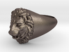 Lion Ring 3d printed 