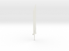 1/3rd Scale Cloud Buster Sword 3d printed 
