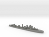HMS Inglefield destroyer 1:4800 WW2 3d printed 