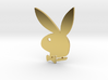 Playboy Bunny Rabbit Head - Hugh Hefner 3d printed 