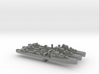 3pk Havant class destroyer 1:4800 WW2 3d printed 