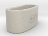 ANE 3D Napkin Ring with lauburu 3d printed 