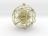 Unity Sphere (pendant) 3d printed 