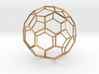 Soccer Ball - wireframe 3d printed 