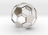 Soccer Ball - wireframe - 2 3d printed 
