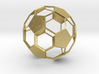 Soccer Ball - wireframe - 2 3d printed 