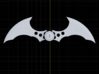 Arkham Asylum Batarang 3d printed 