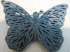 Butterfly earring 3d printed 
