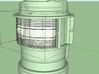 D&RGW Handlan Radial Class Lamp LENSES 3d printed 