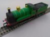 0-4-0 Tender Engine 3d printed Tender and chassis not included.