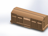 S USMRR ARMORED BOXCAR 3d printed 