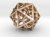 Nested Platonic Solids 3mm 3d printed 