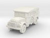 Steyr 1500 (covered) 1/72 3d printed 