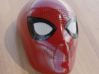 Spiderman Homecoming Face Shell 3d printed 
