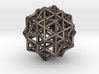 Star Faced Dodecahedron (Steel) 3d printed 