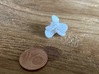 3-blade propeller, 15mm diameter, 1mm center hole  3d printed printed parts as they come