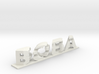 Boba Fett 3D Dual Word Illusion 3d printed 
