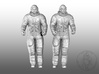 APOLLO LEM Astronauts 3d printed 
