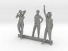 O Scale Standing Women 5 3d printed This is a render not a picture