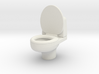 toilet 3d printed 