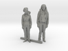 S Scale Standing Women 6 3d printed This is a render not a picture
