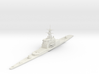 1/500 Scale USS Long Beach Strike Cruiser 3d printed 