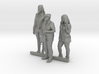 O Scale Standing Women 7 3d printed This is a render not a picture