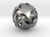 Twisted Geometric Pendant - Hexa 3d printed 