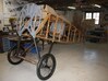 1/16 scale Sopwith Camel biplane wire wheel x 1 3d printed 