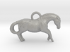 Tiny cave pony "Vogelherd" with ring 3d printed 