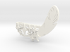 "Feather and 9 Stars" Collar / tie Clip 3d printed 