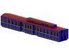 The Swedish King's railway wagon 1892 – H0-scale 3d printed CAD-model