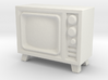 Old Television 1/24 3d printed 