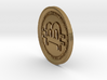 the small b bitcoin coin v2019 3d printed 