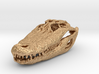 alligator skull 65mm 3d printed 
