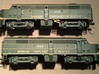 16 No. Re-Railers Type 1 Hanging N Scale 1:160 3d printed Type 1 Re-Railer On Life Like FA2