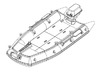 Schlauchboot Typ-A 1:72 3d printed 