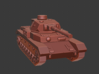 6mm Panzer IV F2 Tanks (12) 3d printed 