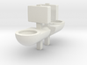 Prison Toilet (x2) 1/56 3d printed 