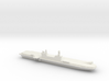 1/1800 Scale Italian aircraft carrier Cavour 3d printed 