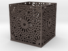 Arabic Pattern Candle Holder 3d printed 