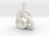Knot Vase 3d printed 